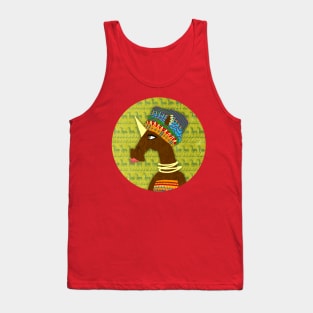 Unicorn African Queen Tank Top